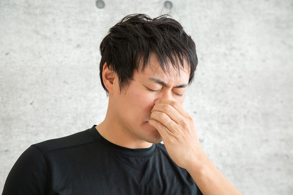 ちくのう症、副鼻腔炎の方は・・・